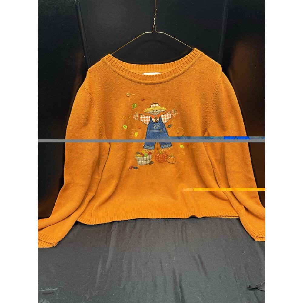 Vintage Christopher Bank XL Halloween Sweater - Picture 2 of 10